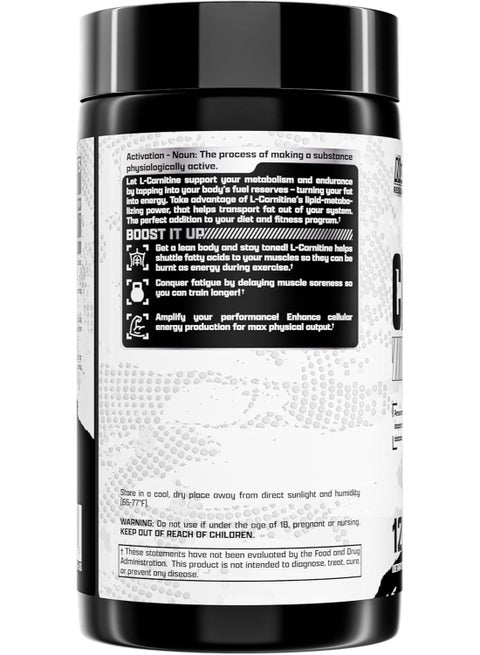 nutrex l carnitine 120 caps Nutrex Research Nutrex Research L-Carnitine 1000 – 120 Capsules | Best Price UAE