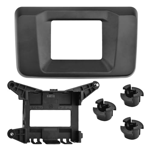 Front Bumper Distance Sensor Milliwave Radar Cover Compatible with Honda Accord 2018-2022 Replace 36809TVAA12, Cruise Sensor Control Body Bracket Base and Alignment Mounting Clips Kit - Image 1