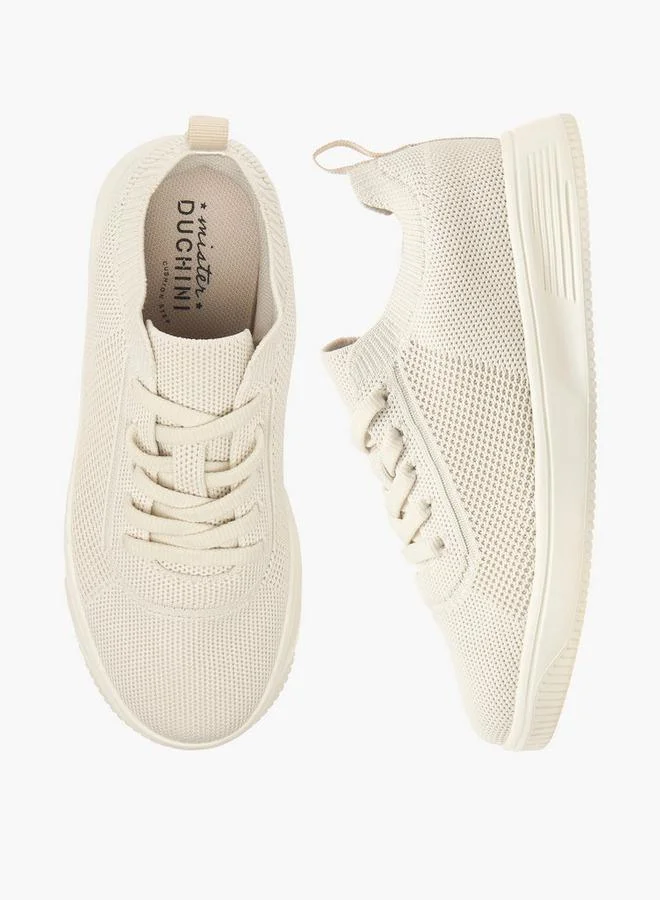 سيد دوتشيني Boys Lace-Up Ankle School Sneakers