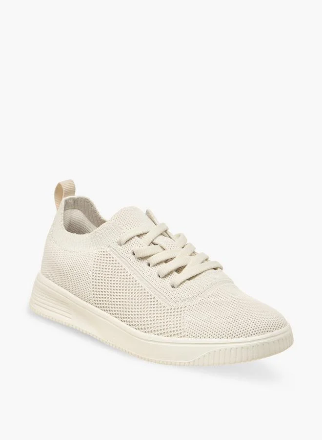 سيد دوتشيني Boys Lace-Up Ankle School Sneakers