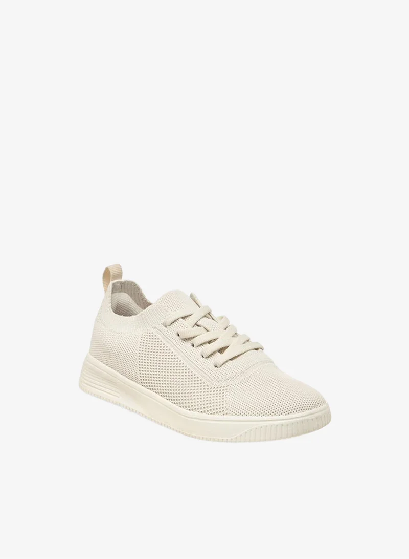 سيد دوتشيني Boys Lace-Up Ankle School Sneakers