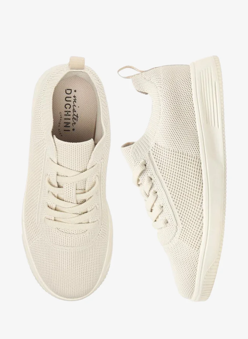 سيد دوتشيني Boys Lace-Up Ankle School Sneakers