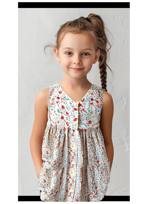 Ralph Lauren Kids Floral Dress