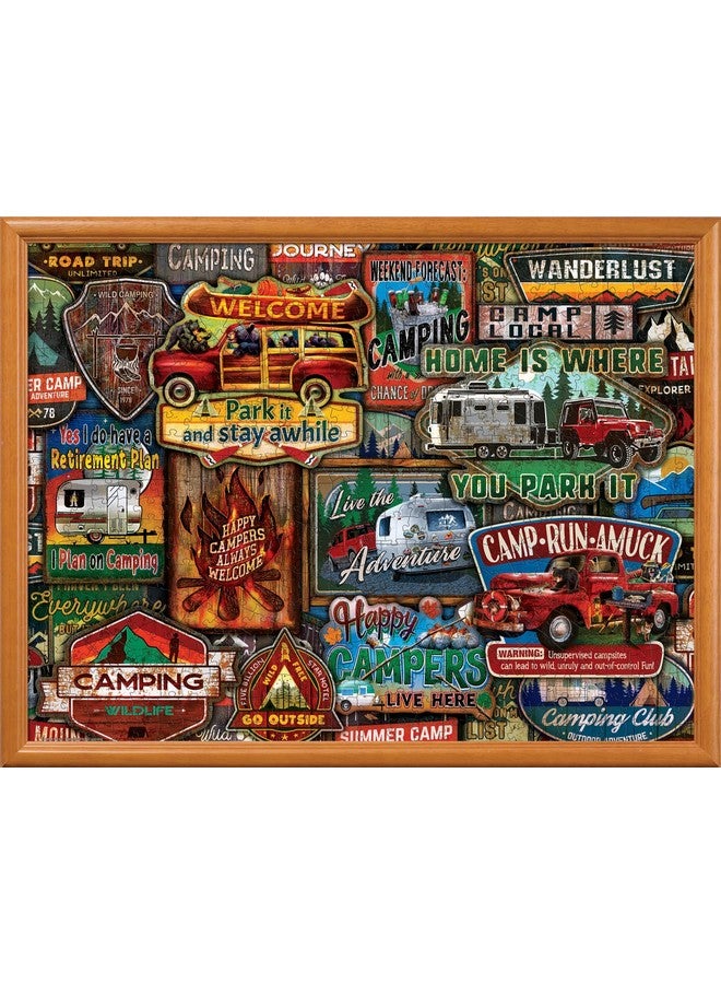 ماستر بيسيز أحجية الصور المقطوعة "روائع فنية" من 550 قطعة للكبار والعائلات - تحيات من البحيرة - 18 × 24 بوصة - Image 5