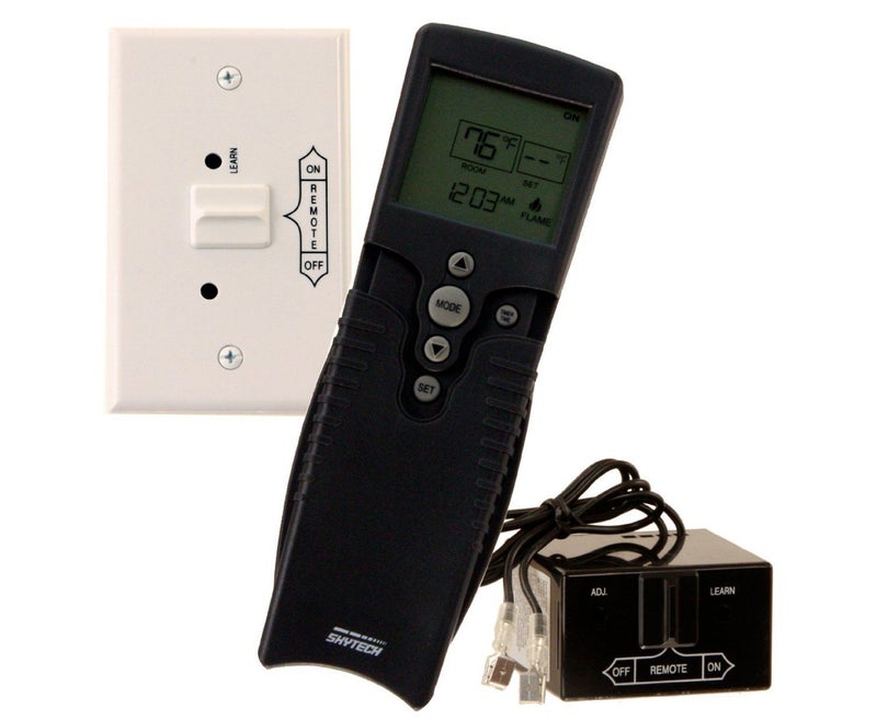 Skytech Skytech 9800323 SKY3002 Fireplace Remote Control with TimerThermostat 