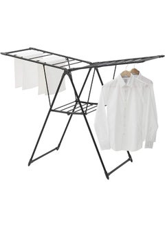 Winsor Winsor Cloths Dryer - 2 Tier, 16 Meters Drying Space | Rust-Proof, Foldable Design | Ideal for Indoor and Outdoor Use  - Image 3