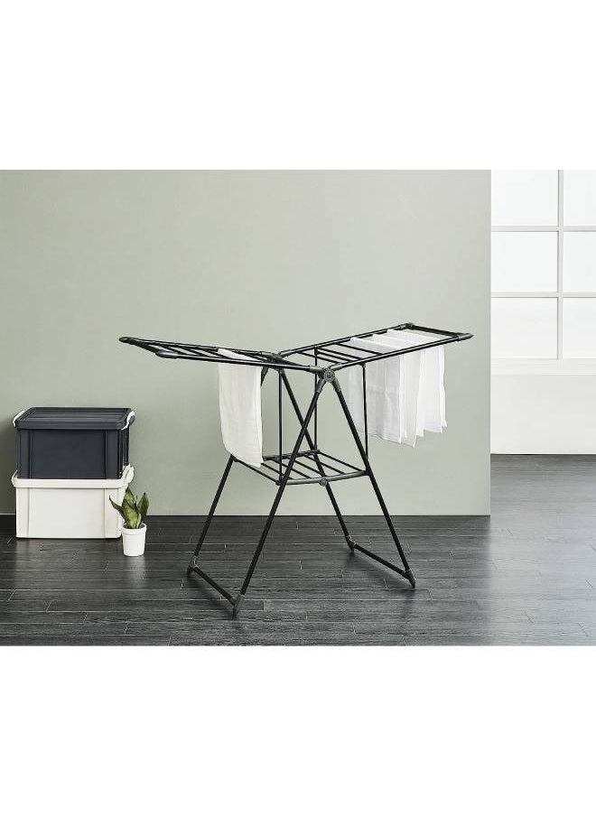 Winsor Cloths Dryer - 2 Tier, 16 Meters Drying Space | Rust-Proof, Foldable Design | Ideal for Indoor and Outdoor Use