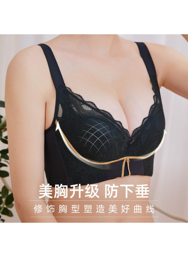 Fenton push-up Bra For Small Busts – Lift & Enhance, Side-smooth Design, Anti-sagging, Skin-friendly Back With Elegant Strap Detail - Image 4