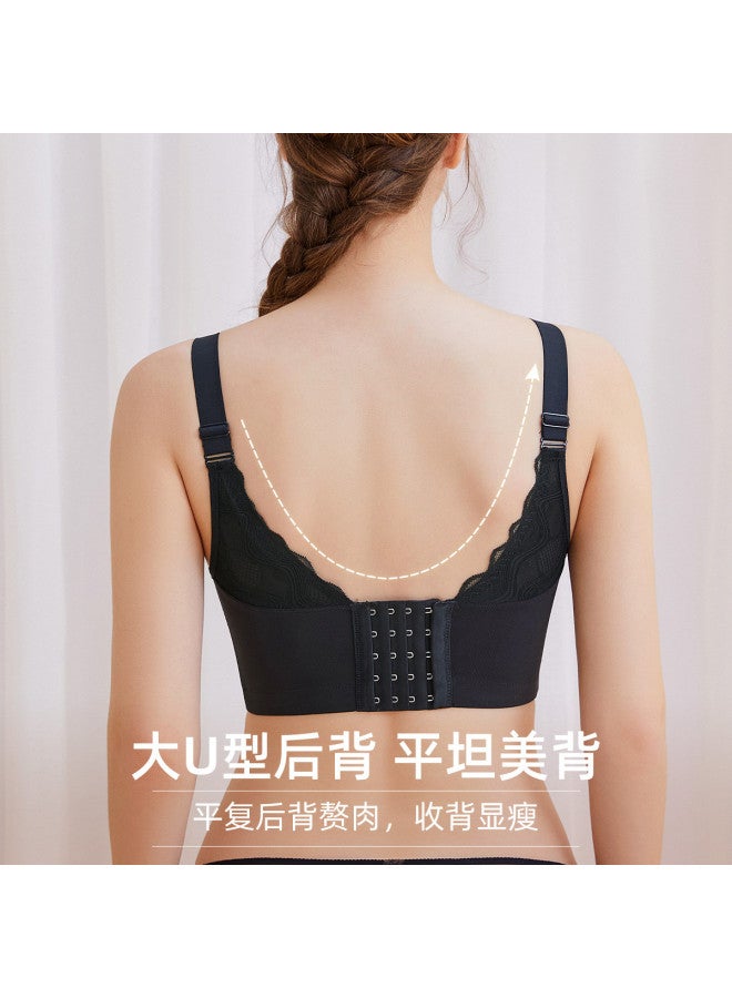 Fenton push-up Bra For Small Busts – Lift & Enhance, Side-smooth Design, Anti-sagging, Skin-friendly Back With Elegant Strap Detail - Image 5
