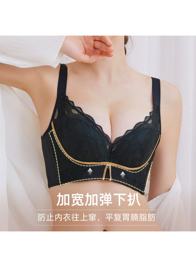 Fenton push-up Bra For Small Busts – Lift & Enhance, Side-smooth Design, Anti-sagging, Skin-friendly Back With Elegant Strap Detail - Image 3