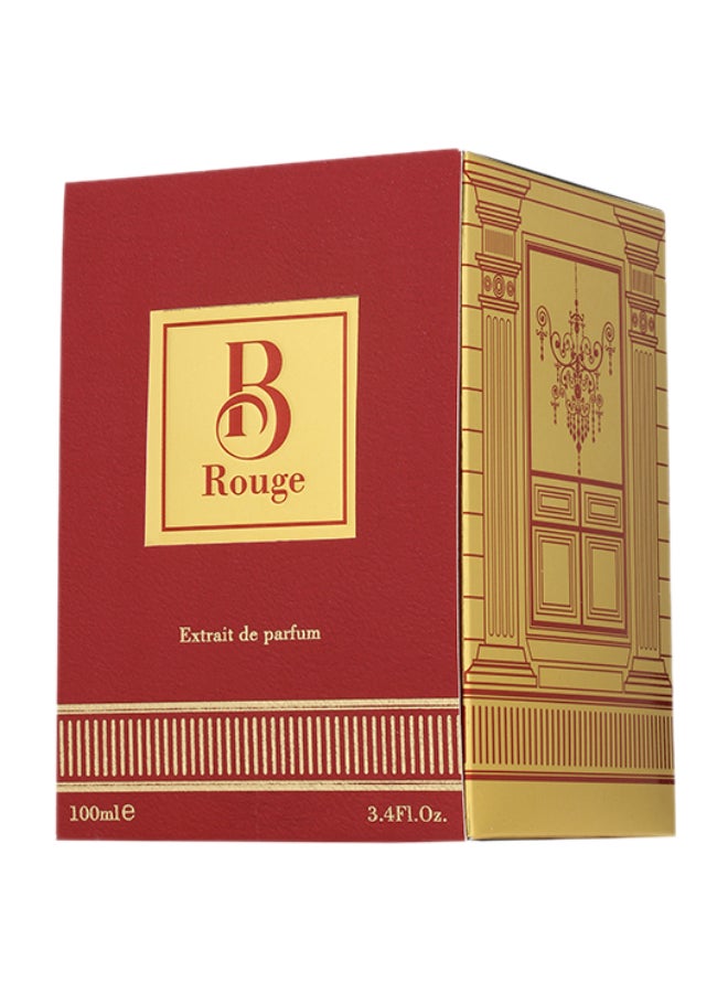 Extrait B Rouge Extrait Perfume For Women, 100ml - Image 3