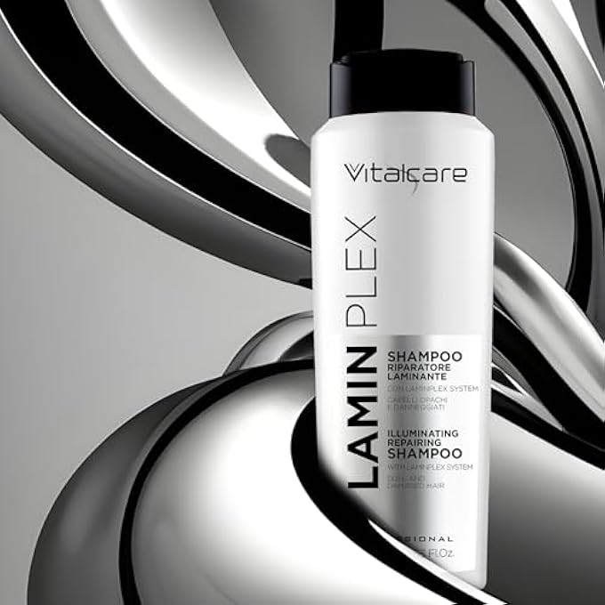 Vitalcare LAMINPLEX LAMINPLEX SYSTEM REPAIR SHAMPOO FOR DULL AND DAMAGED HAIR 400ML - Image 2
