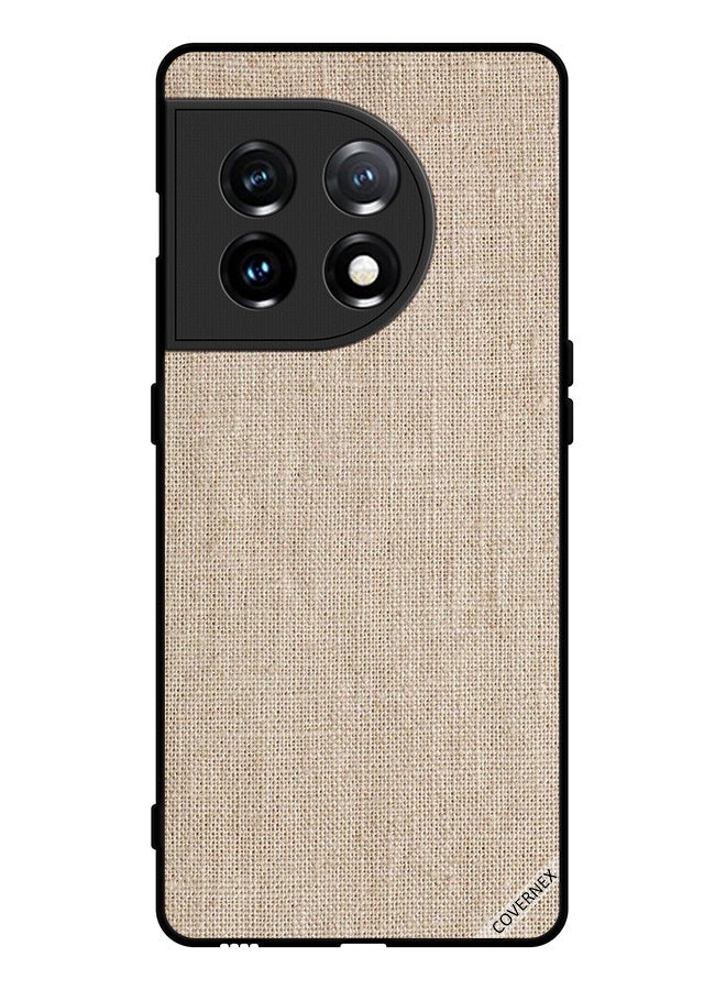 Covernex Protective Case Cover For OnePlus 11 Cloth Texture - Image 1