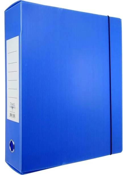 Temel Archive and Project Box 29 x 36 x 10 cm Blue