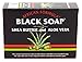 African Formula Black Soap 3.5 Ounce Shea Butter & Aloe Vera (Pack of 6) - Image 2
