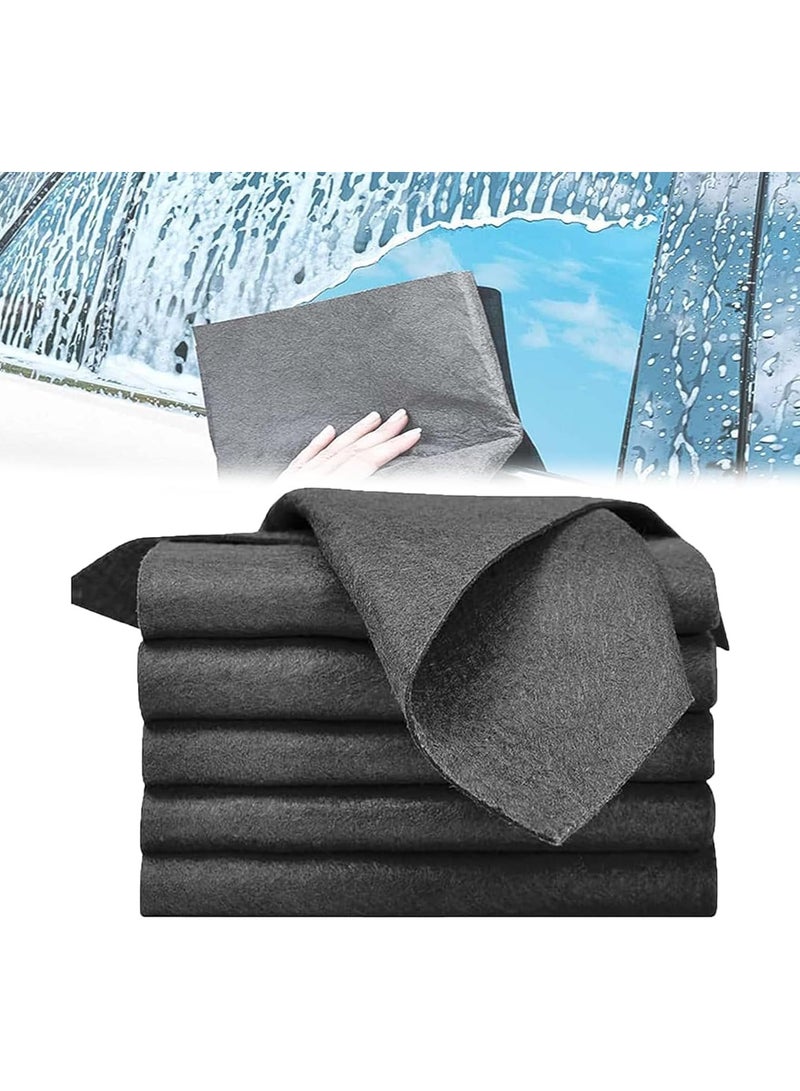 Hot Selling 10 pieces of Magic No Streak Glass Cloth｜No Watermark Mirror Wiper｜Household Cleaning Cloth｜Ready to use, no washing, no detergent｜Necessary for home cleaning  - Image 1