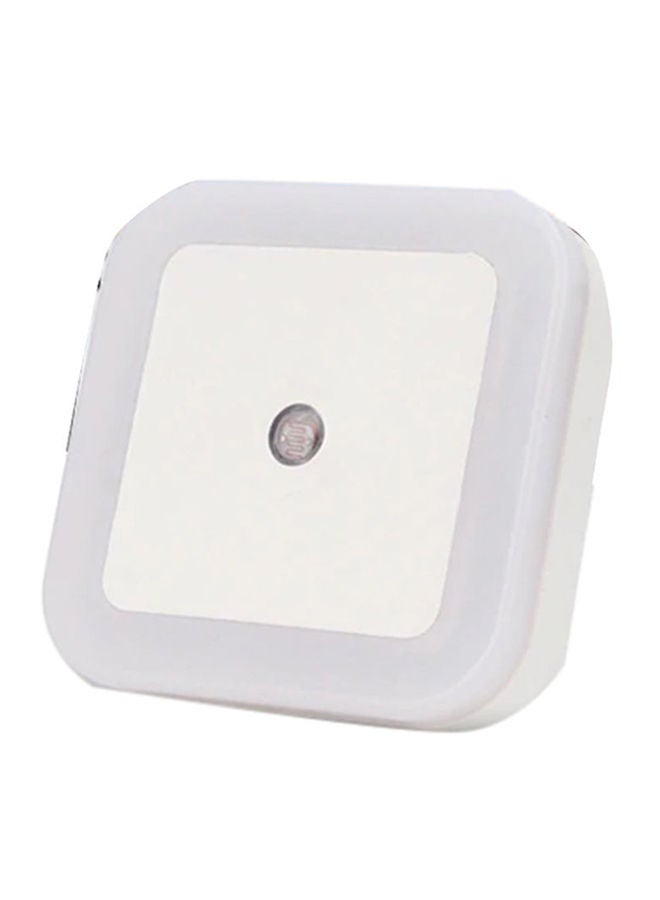 NIBEMINENT Light Sensor Control LED Plug-in Night White 64mm - Image 1