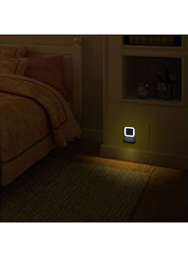 NIBEMINENT Light Sensor Control LED Plug-in Night White 64mm - Image 4