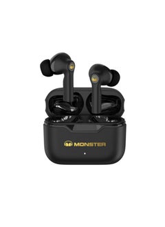 Monster MONSTER AIRMARS XKT02 True Wireless Bluetooth Earphones Black 