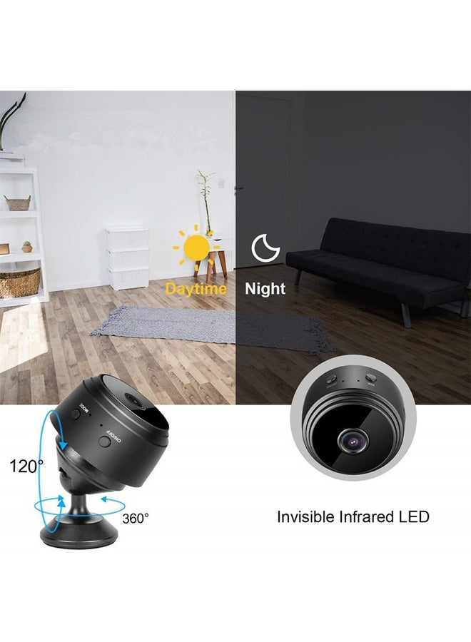 Makrystorm A9 HD Smart Camera, Wifi Monitor with Sensor for Home Safety and Wireless Security  - Image 4