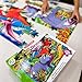 The Learning Journey Puzzle Doubles Glow in the Dark Dinos 100 Piece Glow in the Dark Preschool Puzzle 3 x 2 feet Educational Gifts for Boys Girls Ages 3 and Up 787533 - Image 3