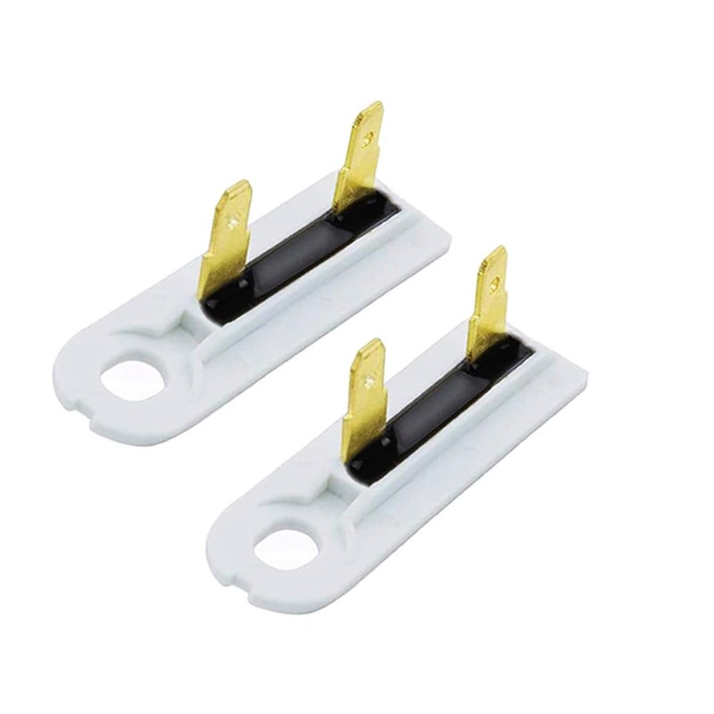 3392519 Dryer Thermal Fuse2 PackReplacement Part for Whirlpool KM DryersReplaces Part WP3392519 AP6008325 3388651 694511Easy to Replace