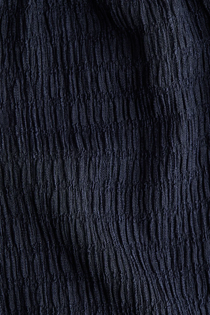 H&M Wide crinkled trousers