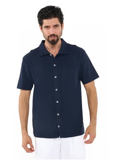 NAUTICA Regular Fit Premium Cotton Logo Shirt  - Image 1