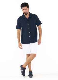 NAUTICA Regular Fit Premium Cotton Logo Shirt  - Image 5