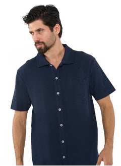NAUTICA Regular Fit Premium Cotton Logo Shirt  - Image 3