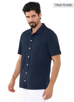 NAUTICA Regular Fit Premium Cotton Logo Shirt  - Image 2