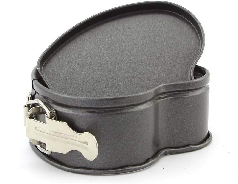 BS B&S Heart-Shaped Springform Cake Pan - Image 4