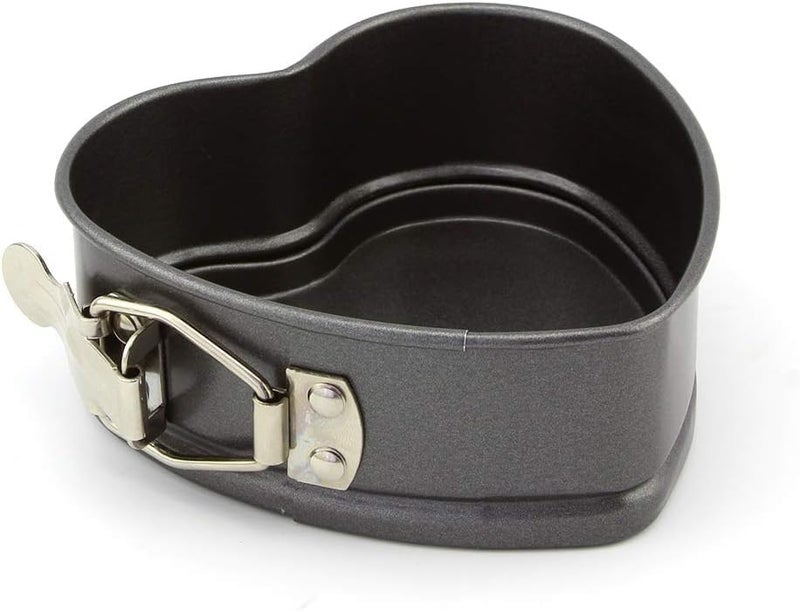 BS B&S Heart-Shaped Springform Cake Pan - Image 3