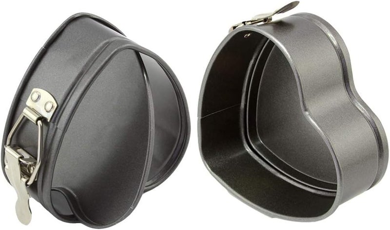 BS B&S Heart-Shaped Springform Cake Pan - Image 5