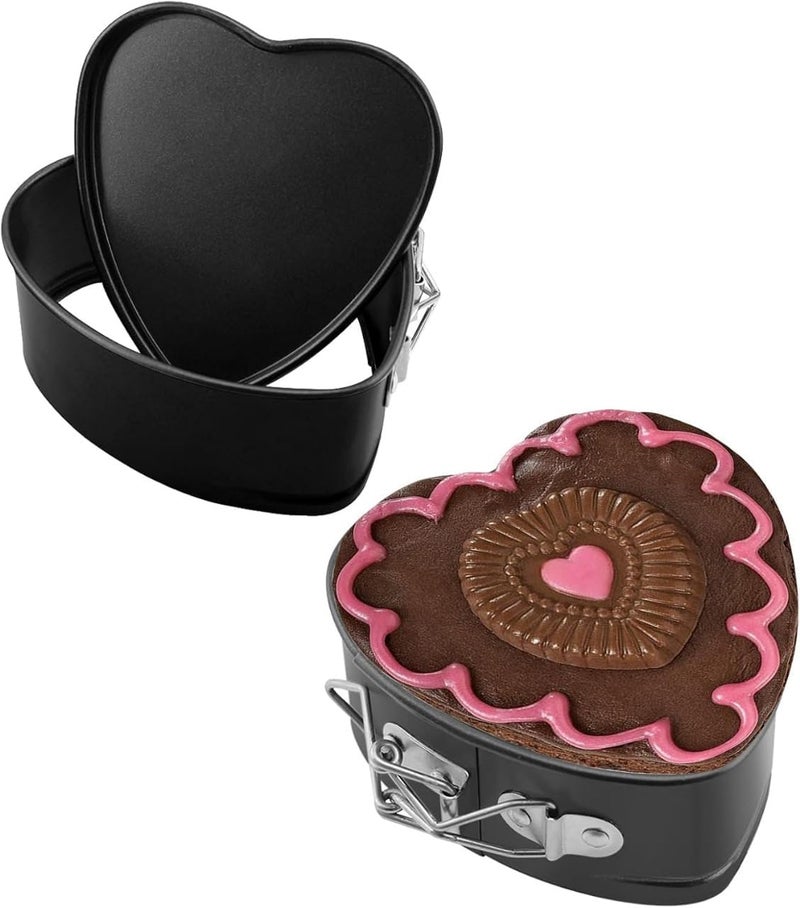 BS B&S Heart-Shaped Springform Cake Pan - Image 2
