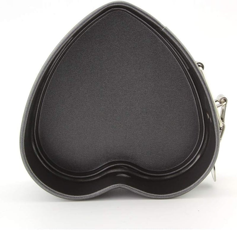 BS B&S Heart-Shaped Springform Cake Pan - Image 1