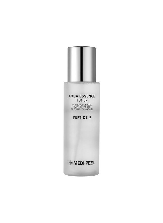 MEDI-PEEL [MEDI-PEEL] Aqua Essence Peptide 9 Toner 8.45 fl oz / 250ml | Anti-Aging Water Glow Up Toner, Collagen Firming Toner | Korean Skincare, For All Skin Types  - Image 1