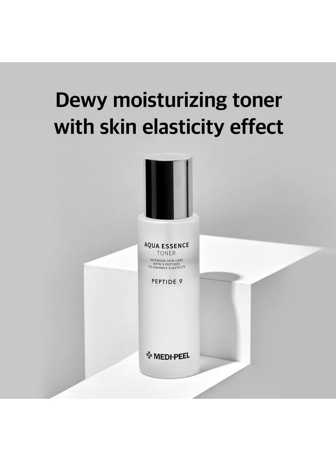 MEDI-PEEL [MEDI-PEEL] Aqua Essence Peptide 9 Toner 8.45 fl oz / 250ml | Anti-Aging Water Glow Up Toner, Collagen Firming Toner | Korean Skincare, For All Skin Types  - Image 2