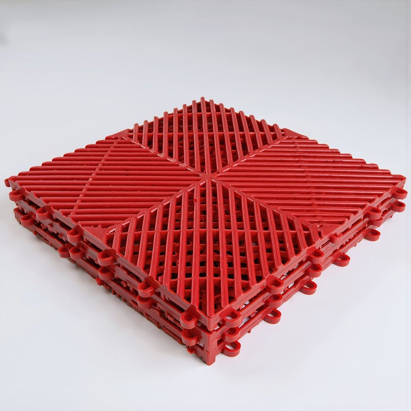 Upgraded Reinforced Car Wash Grille 18mm Thick No Crack Fast Drain Non Slip 400x400mm - Image 4