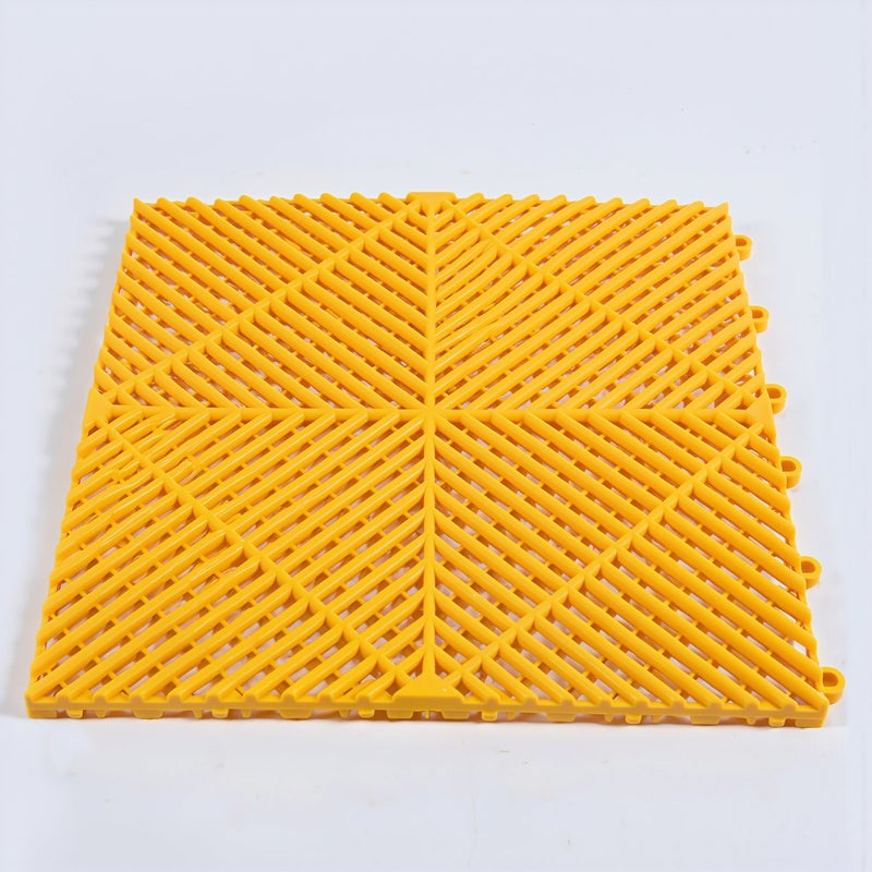 Upgraded Reinforced Car Wash Grille 18mm Thick No Crack Fast Drain Non Slip 400x400mm - Image 3