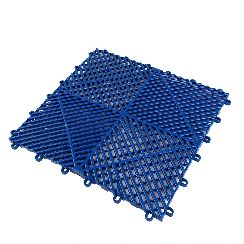 Upgraded Reinforced Car Wash Grille 18mm Thick No Crack Fast Drain Non Slip 400x400mm - Image 2