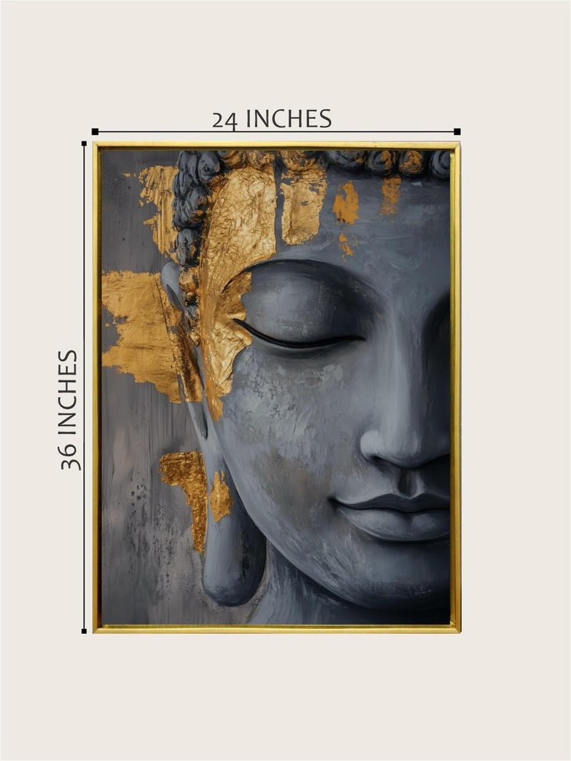 Artsense فن جدار تجريدي متميز لتزيين المنزل - طباعة فنية جميلة لتزيين الجدران - 24x36 بوصة - Image 5