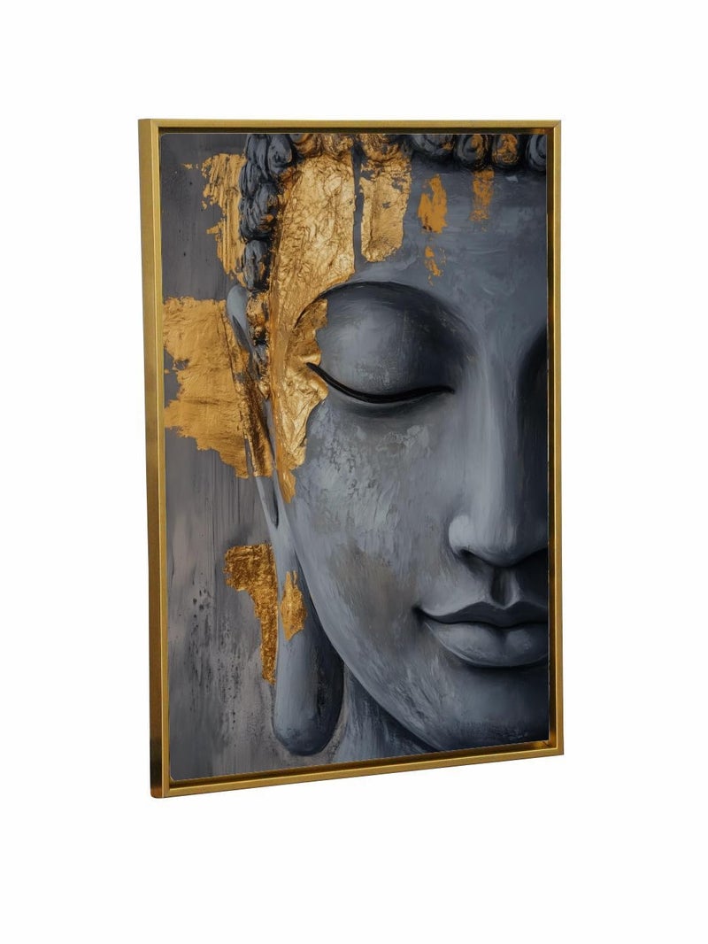 Artsense فن جدار تجريدي متميز لتزيين المنزل - طباعة فنية جميلة لتزيين الجدران - 24x36 بوصة - Image 3