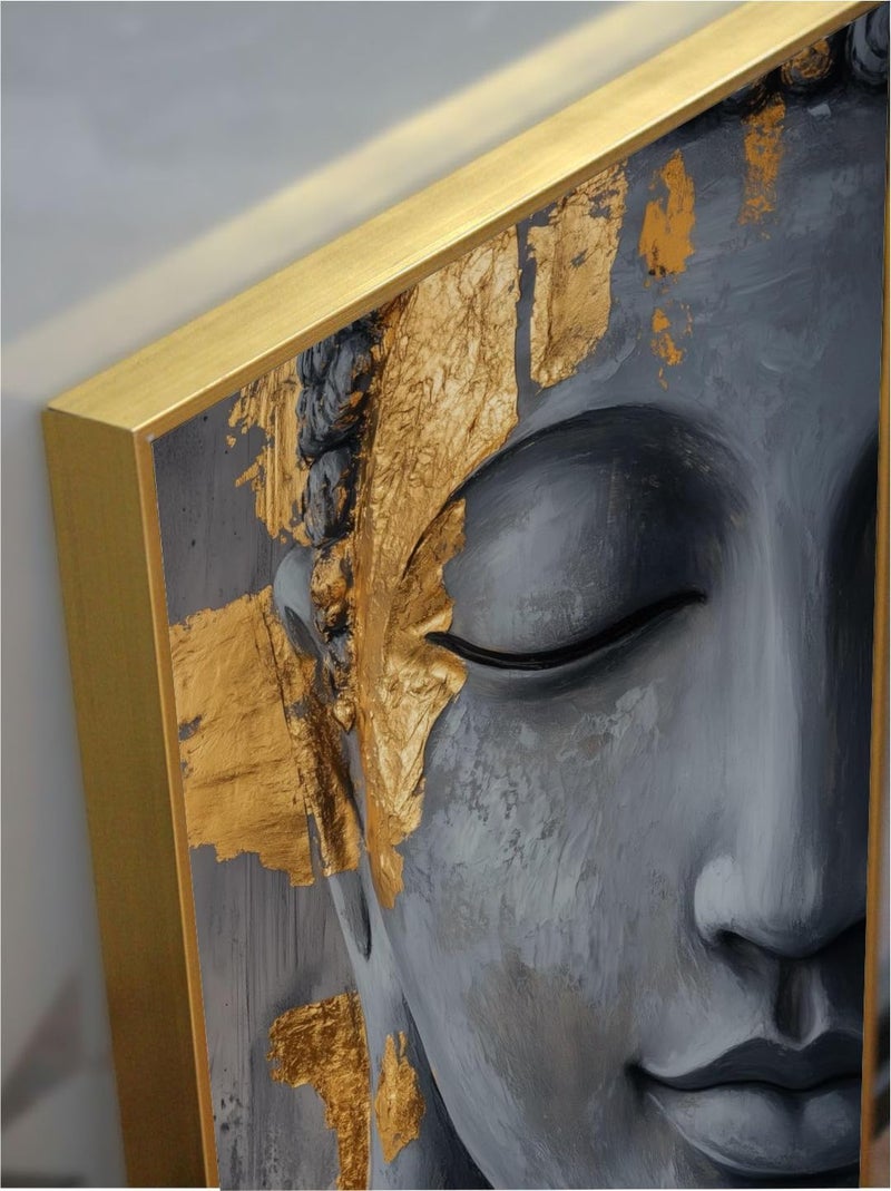 Artsense فن جدار تجريدي متميز لتزيين المنزل - طباعة فنية جميلة لتزيين الجدران - 24x36 بوصة - Image 4