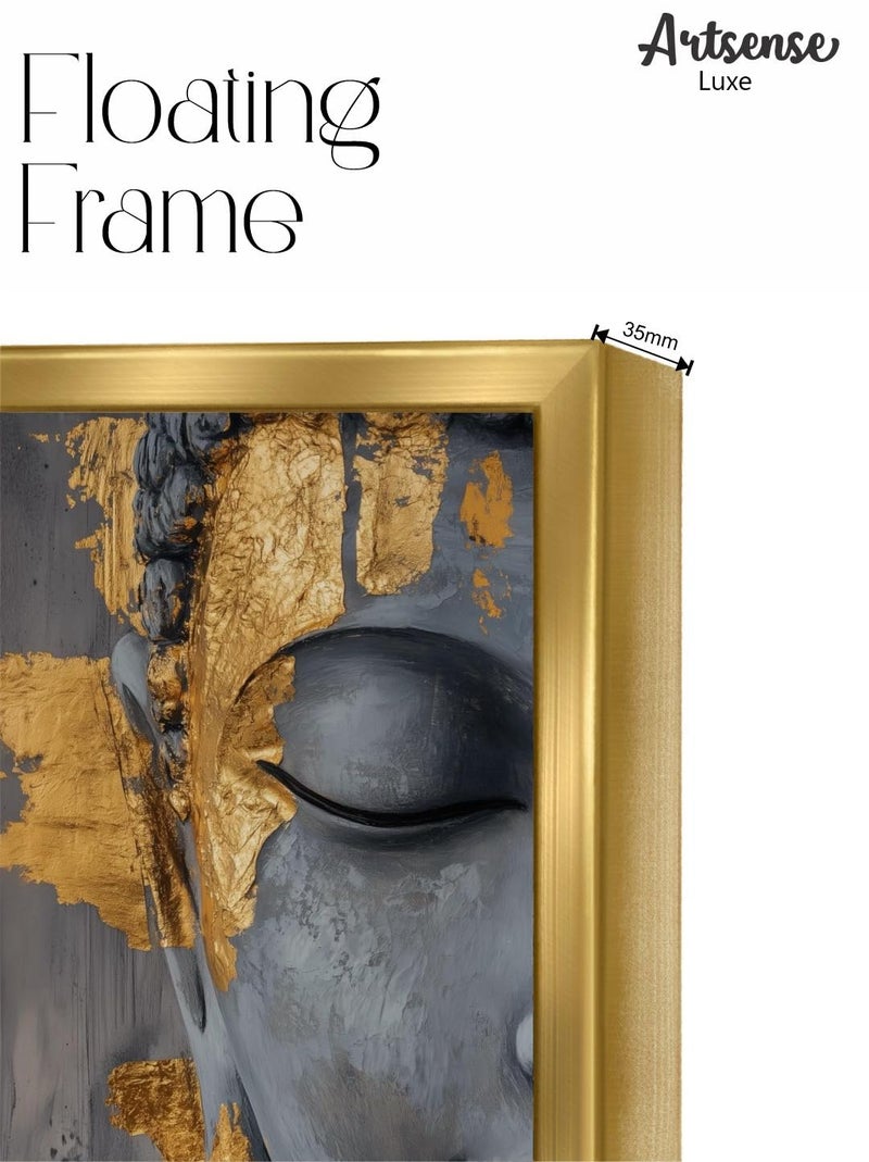 Artsense فن جدار تجريدي متميز لتزيين المنزل - طباعة فنية جميلة لتزيين الجدران - 24x36 بوصة - Image 2