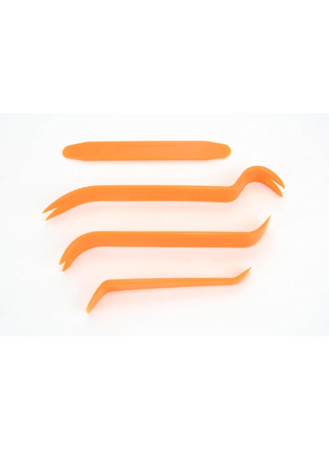 Auto Trim Removal Tool Kit, 11 Pcs Plastic Pry Tool for Car Door Panel Dashboard Radio Removal and Repair, Auto Stereo Fastener Removal Installer Pry Bar, Car Interior Trim Tools. - Image 2