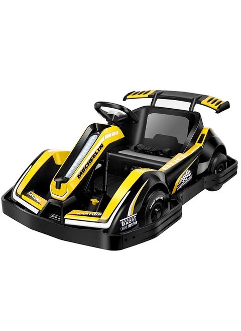 Electric ride-on car for children 3-11 years, Racing Kart, 90W, 12V-7Ah, remote control included,