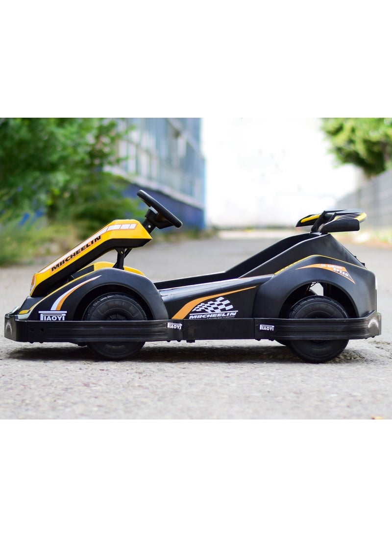 Electric ride-on car for children 3-11 years, Racing Kart, 90W, 12V-7Ah, remote control included,