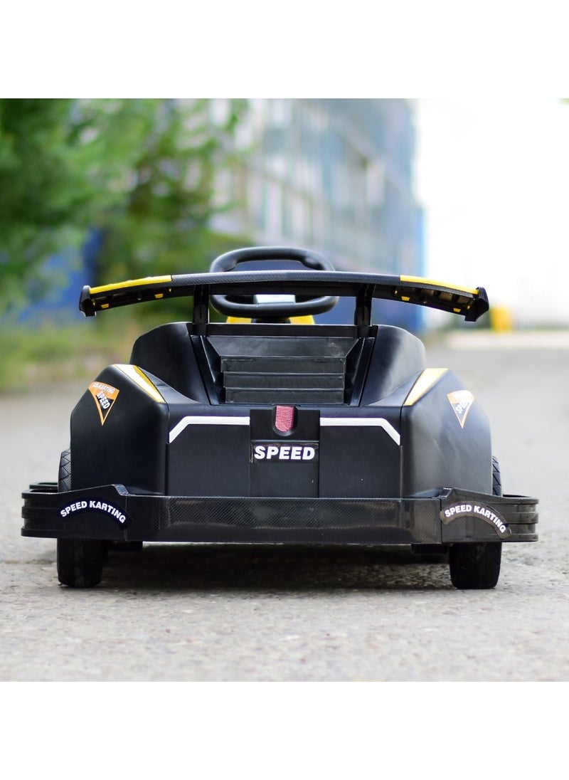 Electric ride-on car for children 3-11 years, Racing Kart, 90W, 12V-7Ah, remote control included,