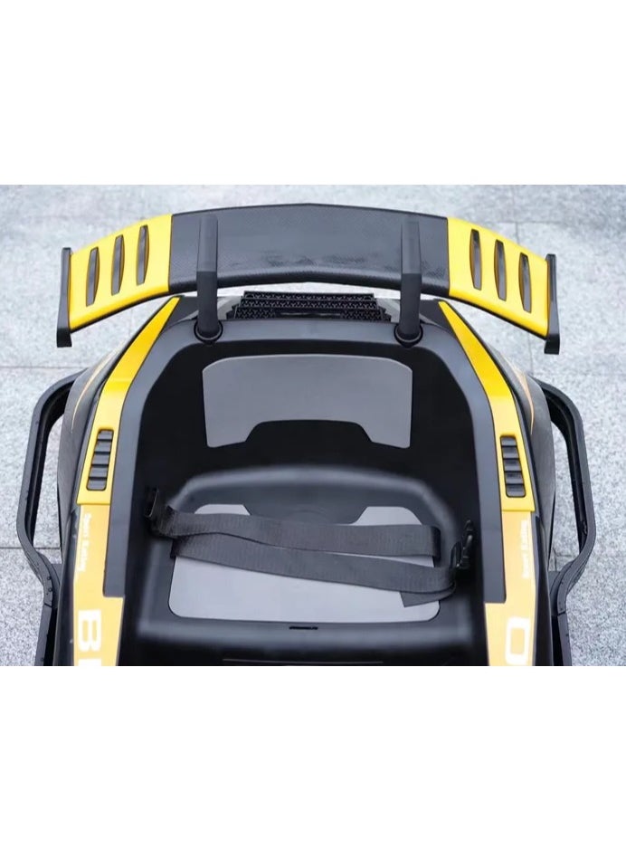 Electric ride-on car for children 3-11 years, Racing Kart, 90W, 12V-7Ah, remote control included,